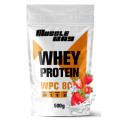 Сироватковий протеїн КСБ-80 500 гр полуниця MuscleWay