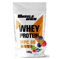 Сироватковий протеїн КСБ-80 500 гр лісова ягода MuscleWay