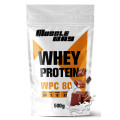 Сироватковий протеїн КСБ-80 500 гр молочний шоколад MuscleWay