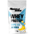 Протеїн сироватковий КСБ 65 1 кг банан MuscleWay