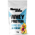 Протеїн сироватковий КСБ 65 1 кг маракуя MuscleWay