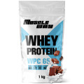 Протеїн сироватковий КСБ 65 1 кг молочний шоколад MuscleWay