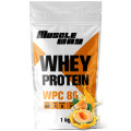 Сироватковий протеїн КСБ-80 1 кг диня MuscleWay