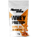 Сироватковий протеїн КСБ-80 1 кг карамель MuscleWay