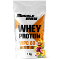 Сироватковий протеїн КСБ-80 1 кг маракуя MuscleWay