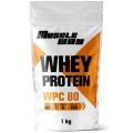 Сироватковий протеїн КСБ-80 1 кг без смаку MuscleWay