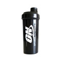 Шейкер Optimum nutritom 700 мл чорний (з сіточкою)