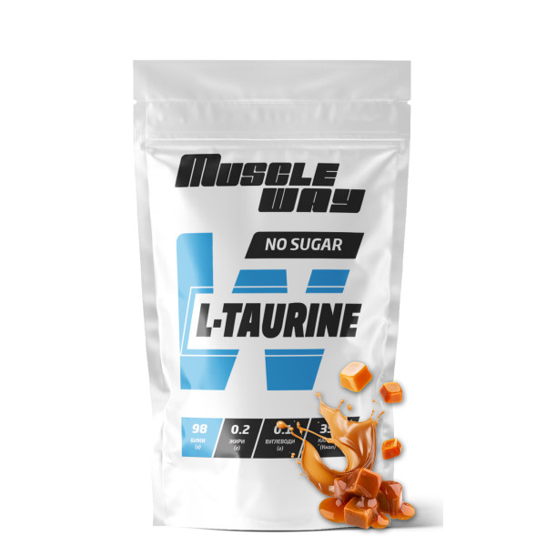L-таурин 100 г карамель MuscleWay