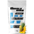 L-таурин 1 кг ананас MuscleWay