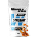 L-таурин 1 кг карамель MuscleWay