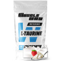 L-таурин 1 кг крем-вершки MuscleWay
